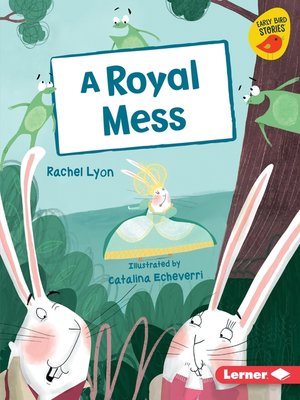 cover image of A Royal Mess